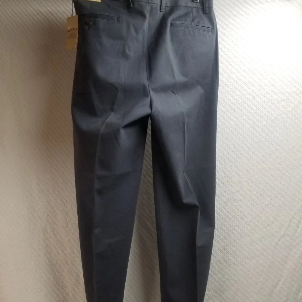 795 - Orvis 34W 30L Cuffed Trousers - Picture 4 of 6